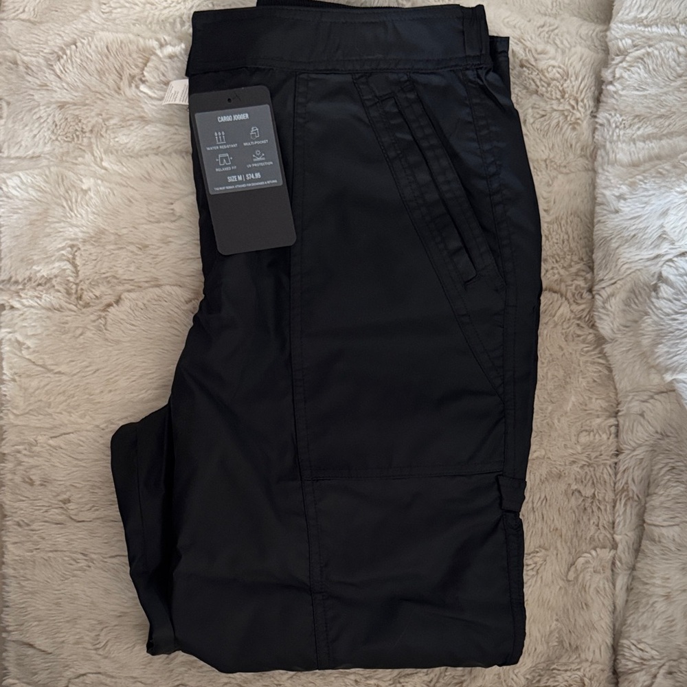 Fabletics Women's Black Track Pants